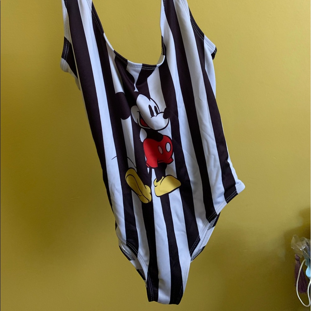 Mickey Mouse body suit